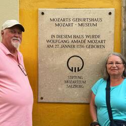Birth place of Mozart