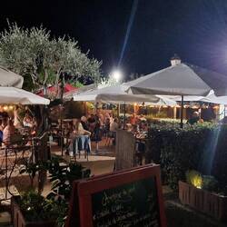 Der Foodtruck in Fayence.