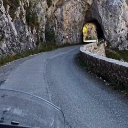 Tolle Strecke durch einsame Gegenden