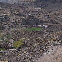 Das Bascamp auf 3200 m