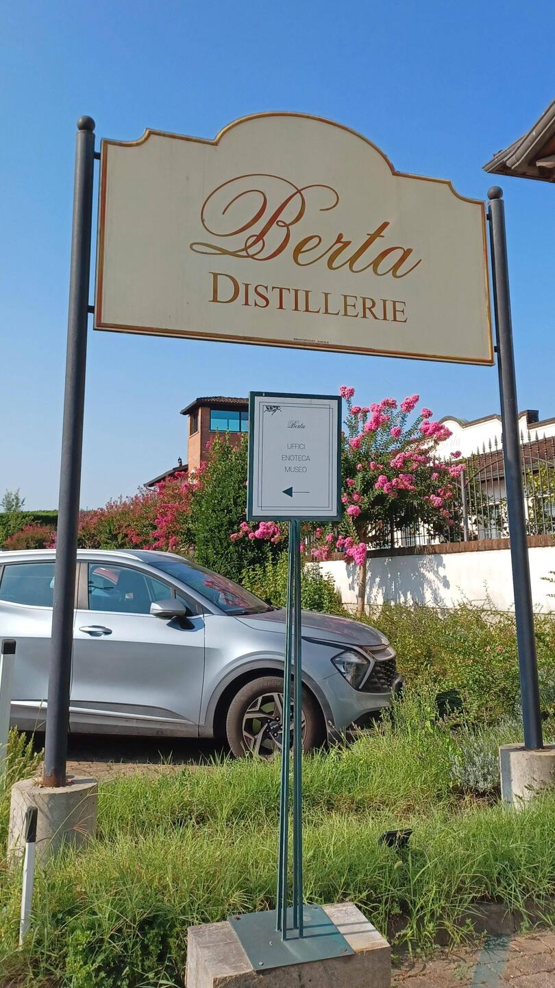 Im Piemont besucht man??? Tante Berta, natürlich!!!