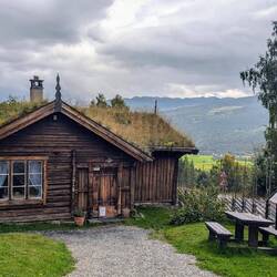 Das Haus der Pfarrers - heute Kaffee und Ticketverkauf