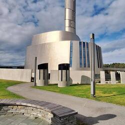 Die Nordlichtkathedrale - ein tolles Bauwerk.