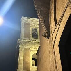 Near our hotel in the historic district