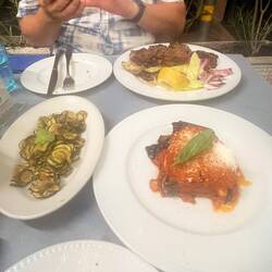 Dinner in Spanish Quarter (Delish)