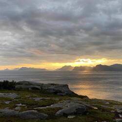 Sonnenuntergang anschaun