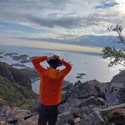 Fast oben- Vincent kann es nicht fassen