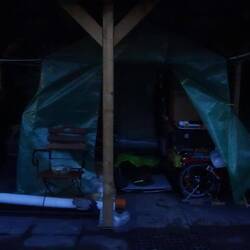 Was für ein einmaliger Schlafort