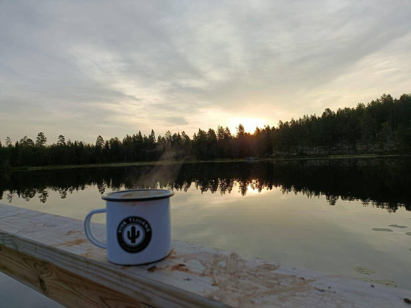 Morgen Stimmung in Schweden