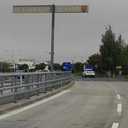 Wir sind in Finnland