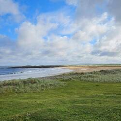 Sandstrand im Norden