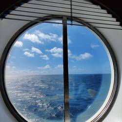Hier lässt es sich aushalten ☀️🛳️
