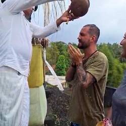 Reinigungsdusche ☺️