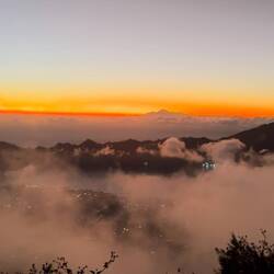 Sonnenaufgang Mont Batur