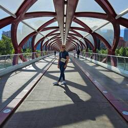 Das isch Friedensbrücke