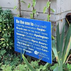 These signs are pretty common in front yards
