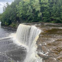 Upper Tahquamenon Falls