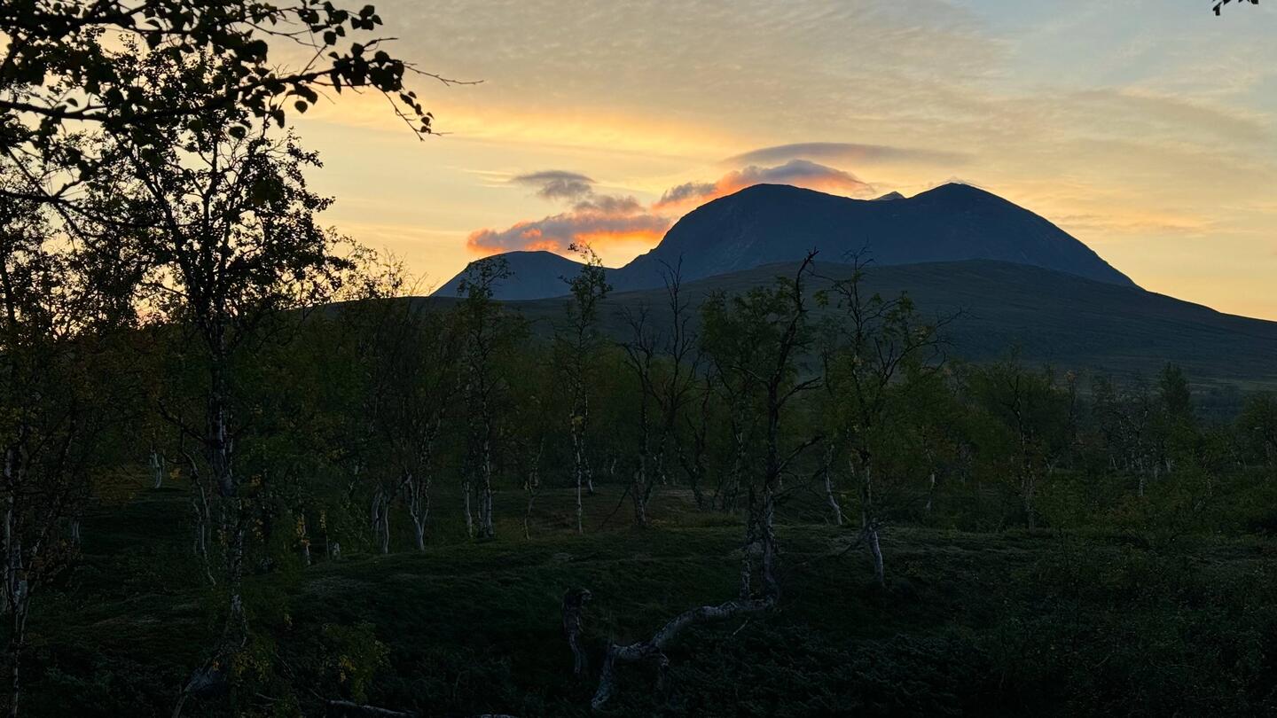 Morgenstimmung um halb sechs.
