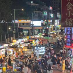 Taipei night market