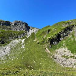 Blick zurück