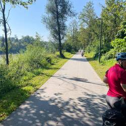An der Salzach