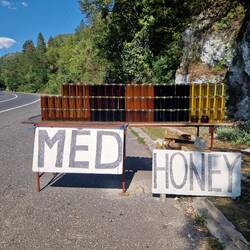 Genauso wie Honig Stände