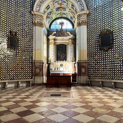 Mausoleum in St Sebastian Cemetery