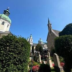 St Peters old and new church