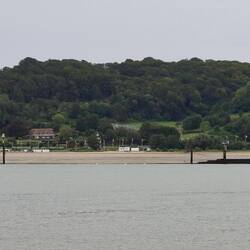 Der Strand von Honfleur