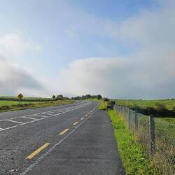 Der Nebel von Sligo habe ich hinter mir gelassen