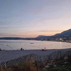 Abendstimmung am Strand