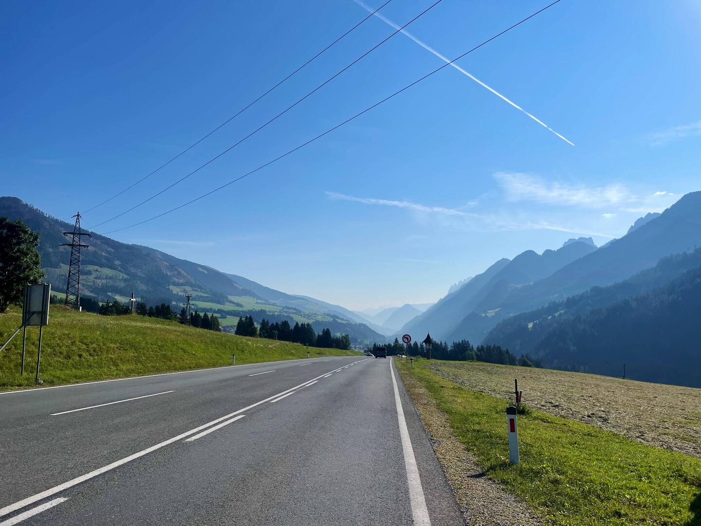 Berge soweit das Auge reicht