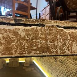 Ancient Naples below and current Naples above!