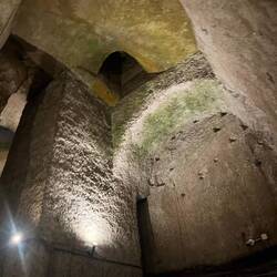 Naples underground tour