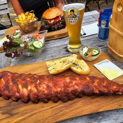 Spareribs, heute "all you can eat".