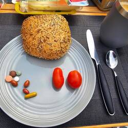 Mein Frühstück ....