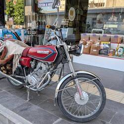 Praktische Satteltasche fürs Moped, nur für das deutsche Wetter vielleicht weniger geeignet