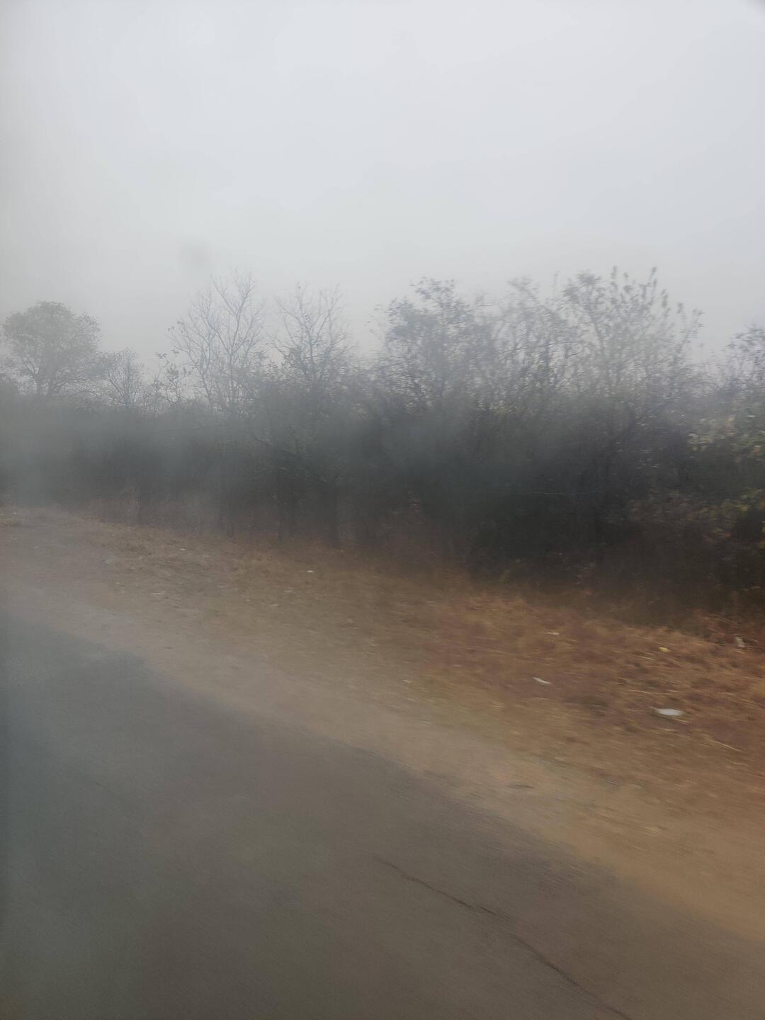 Rain early in the morning