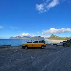 Heutiger Schlafplatz