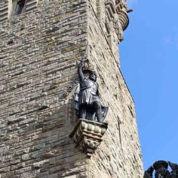 226 Stufen führen auf den Turm