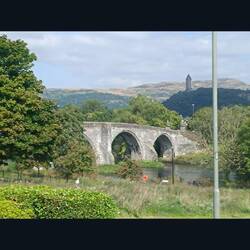 Die älteste und mit viel Geschichte belegte Brücke