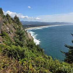 Tillamook was just a mere 50 miles South of Seaside.