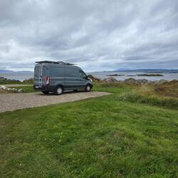 Campingplatz Silversands in Arisaig