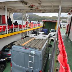 Fähre nach Mallaig