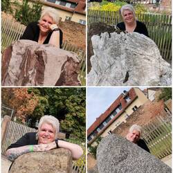 Entlang des Steinelehrpfades 🤪