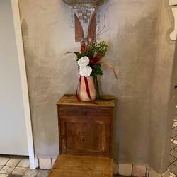 Deko wohin das Auge reicht