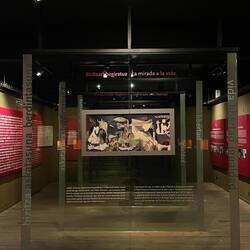 The Mural of Picasso’s Guernica