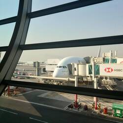 Wir fliegen A 380
