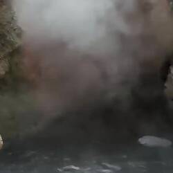 Mud Vulcano oder das Tor zur Hölle