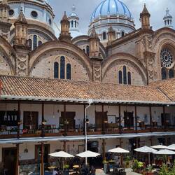 Kathedrale von hinten